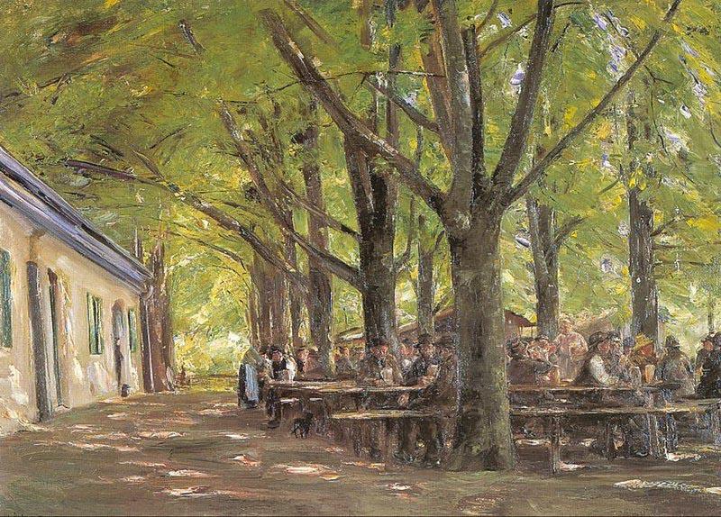 Country Tavern at Brannenburg, Max Liebermann